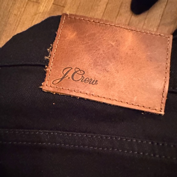 NWT J. Crew Lookout High Rise Skinny Jean with holes on knees - Picture 8 of 10